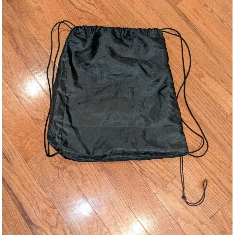 Starbucks Black Coffee Bag Cinch‎ Bag Drawstring Bag Latte Espresso Side Cord